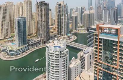 Apartment - 1 Bedroom - 2 Bathrooms for rent in The Address Dubai Marina - Dubai Marina - Dubai