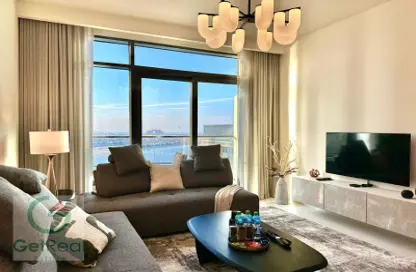 Apartment - 1 Bedroom - 1 Bathroom for sale in Marina Vista - EMAAR Beachfront - Dubai Harbour - Dubai