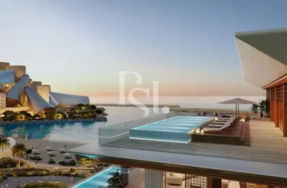 Apartment - 1 Bedroom - 2 Bathrooms for sale in Nobu Residences - Saadiyat Island - Abu Dhabi