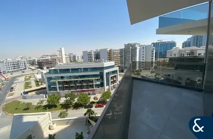 Apartment - 2 Bedrooms - 3 Bathrooms for rent in Curve by Sentro - Arjan - Dubai