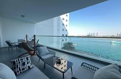 Apartment - 1 Bedroom - 2 Bathrooms for rent in Azure Residences - Palm Jumeirah - Dubai