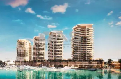 Apartment - 1 Bedroom - 2 Bathrooms for sale in Al Hamra Waterfront - Al Hamra Village - Ras Al Khaimah