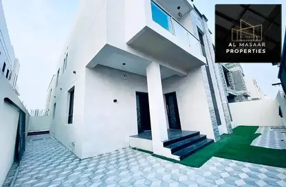 Villa - 5 Bedrooms - 7 Bathrooms for sale in Jasmine Towers - Garden City - Ajman