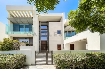 Villa - 4 Bedrooms - 6 Bathrooms for rent in District One Villas - District One - Mohammed Bin Rashid City - Dubai