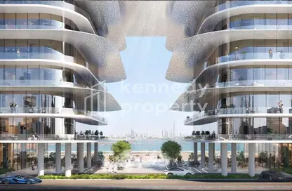 Apartment - 1 Bedroom - 2 Bathrooms for sale in Dubai Harbour Residences (Area 1) - Dubai Harbour Residences - Dubai Harbour - Dubai