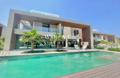 Villa - 5 Bedrooms for rent in Lunaria - Al Barari Villas - Al Barari - Dubai