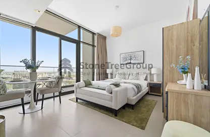 Apartment - 1 Bathroom for rent in Prive Residence - Dubai Hills Estate - Dubai