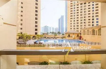 Apartment - 2 Bedrooms - 2 Bathrooms for rent in Bahar 4 - Bahar - Jumeirah Beach Residence - Dubai