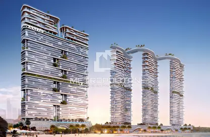 Apartment - 2 Bedrooms - 2 Bathrooms for sale in Tower A - Damac Bay - Dubai Harbour - Dubai