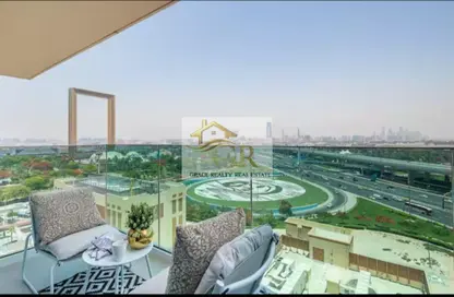 Apartment - 1 Bedroom - 2 Bathrooms for rent in 1 Residences - 2 - Al Kifaf - Bur Dubai - Dubai