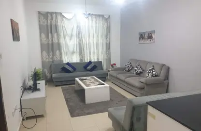 Apartment - 1 Bedroom - 2 Bathrooms for rent in City Tower - Al Nuaimiya - Ajman