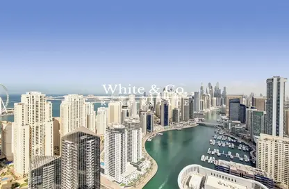 Apartment - 4 Bedrooms - 5 Bathrooms for sale in Stella Maris - Dubai Marina - Dubai