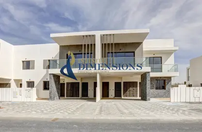 Townhouse - 3 Bedrooms - 4 Bathrooms for rent in Redwoods - Yas Acres - Yas Island - Abu Dhabi