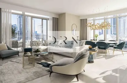 Apartment - 1 Bedroom - 2 Bathrooms for sale in Grande - Opera District - Downtown Dubai - Dubai