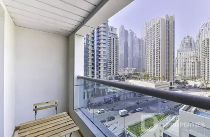 Apartment - 1 Bedroom - 1 Bathroom for rent in Marina Diamond 2 - Marina Diamonds - Dubai Marina - Dubai