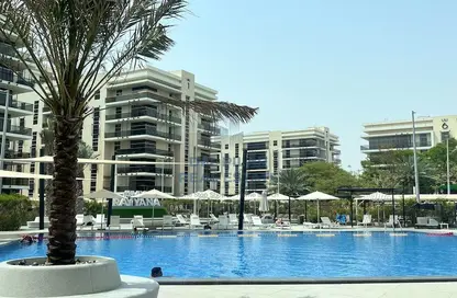 Apartment - 2 Bedrooms - 3 Bathrooms for rent in Al Rayyana - Khalifa City - Abu Dhabi