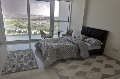 Apartment - 1 Bathroom for rent in Carson A - Carson - DAMAC Hills - Dubai