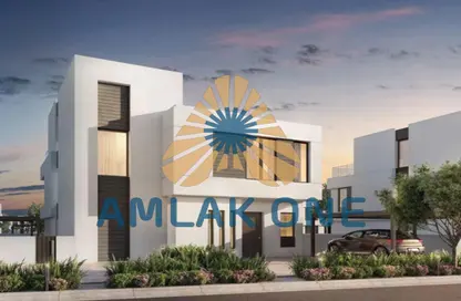 Villa - 4 Bedrooms - 5 Bathrooms for sale in Alreeman II - Al Shamkha - Abu Dhabi