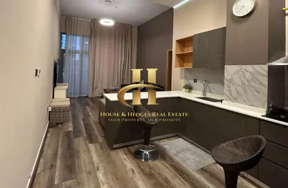 Apartment - 1 Bedroom - 2 Bathrooms for rent in Pantheon Elysee - Jumeirah Village Circle - Dubai