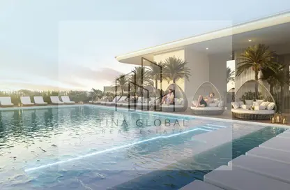 Apartment - 1 Bedroom - 1 Bathroom for sale in Cove Edition by Imtiaz - Dubai Land - Dubai