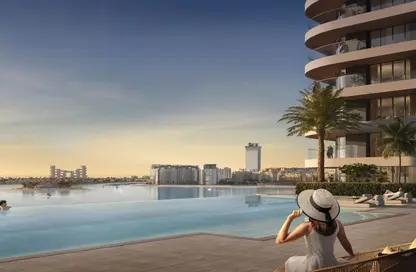 Apartment - 2 Bedrooms - 2 Bathrooms for sale in Seapoint - EMAAR Beachfront - Dubai Harbour - Dubai