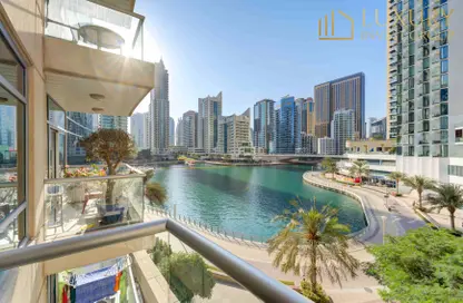 Apartment - 1 Bedroom - 2 Bathrooms for sale in Sanibel Tower - Park Island - Dubai Marina - Dubai