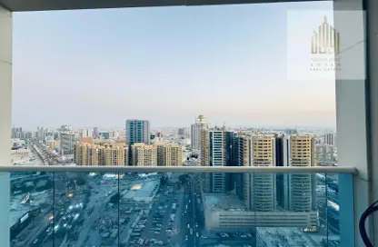 Apartment - 2 Bedrooms - 2 Bathrooms for sale in Oasis Tower - Al Rashidiya 1 - Al Rashidiya - Ajman