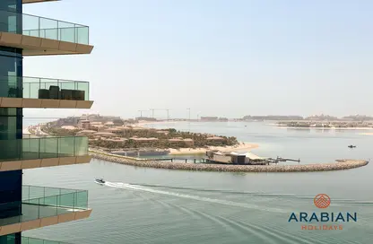 Apartment - 2 Bedrooms - 3 Bathrooms for rent in Beach Isle - EMAAR Beachfront - Dubai Harbour - Dubai