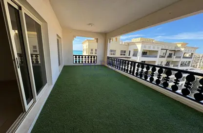 Apartment - 2 Bedrooms - 2 Bathrooms for rent in Marina Apartments A - Al Hamra Marina Residences - Al Hamra Village - Ras Al Khaimah