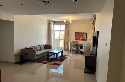 Apartment - 1 Bedroom - 2 Bathrooms for rent in Siraj Tower - Arjan - Dubai