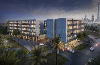 Apartment - 1 Bedroom - 2 Bathrooms for sale in Q Gardens Aliya - Jumeirah Village Circle - Dubai