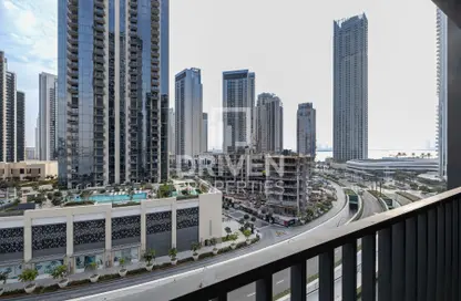 Apartment - 3 Bedrooms - 3 Bathrooms for rent in Creek Edge Tower 2 - Creek Edge - Dubai Creek Harbour (The Lagoons) - Dubai