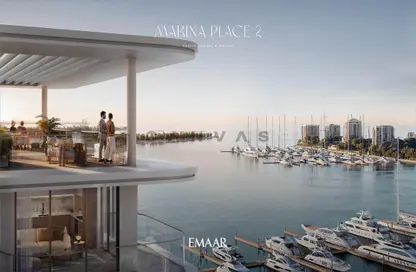 Apartment - 1 Bedroom - 1 Bathroom for sale in Marina Place - Mina Rashid - Dubai