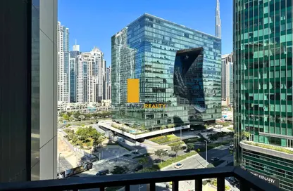 Apartment - 1 Bathroom for rent in Ahad Residences - Business Bay - Dubai