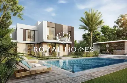 Villa - 4 Bedrooms - 5 Bathrooms for sale in Fay Alreeman - Al Shamkha - Abu Dhabi