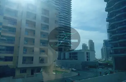 Apartment - Studio - 1 Bathroom for rent in Zumurud Tower - Dubai Marina - Dubai