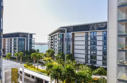 Apartment - 1 Bedroom - 2 Bathrooms for rent in Apartment Building 9 - Bluewaters Residences - Bluewaters - Dubai