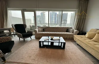 Apartment - 1 Bedroom - 1 Bathroom for rent in DAMAC Maison Canal Views - Business Bay - Dubai