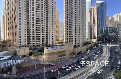 Apartment - 1 Bedroom - 2 Bathrooms for rent in Marina Quays West - Marina Quays - Dubai Marina - Dubai