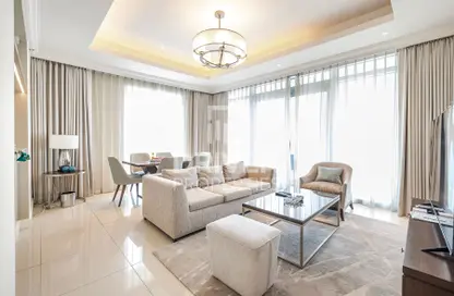 Apartment - 2 Bedrooms - 3 Bathrooms for rent in The Address Residence Fountain Views 2 - The Address Residence Fountain Views - Downtown Dubai - Dubai