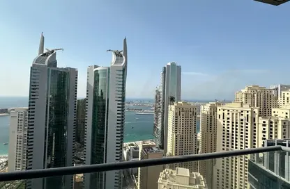 Apartment - 2 Bedrooms - 2 Bathrooms for sale in Bay Central West - Bay Central - Dubai Marina - Dubai