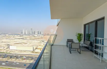 Apartment - 1 Bedroom - 2 Bathrooms for rent in Binghatti Creek - Al Jaddaf - Dubai