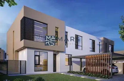 Townhouse - 4 Bedrooms - 5 Bathrooms for rent in Nasma Residence - Al Tai - Sharjah