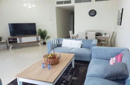 Apartment - 2 Bedrooms - 2 Bathrooms for rent in Saba Towers - JLT Cluster Q - Jumeirah Lake Towers - Dubai