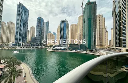 Apartment - 2 Bedrooms - 2 Bathrooms for sale in Orra Harbour Residences and Hotel Apartments - Dubai Marina - Dubai