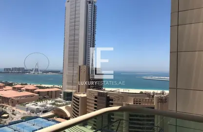 Apartment - 2 Bedrooms - 3 Bathrooms for rent in The Royal Oceanic - Oceanic - Dubai Marina - Dubai