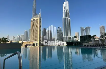 Apartment - 1 Bedroom - 1 Bathroom for rent in Downtown Views II Tower 2 - Downtown Views II - Downtown Dubai - Dubai