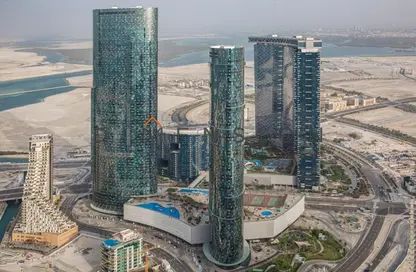 Apartment - 2 Bedrooms - 2 Bathrooms for sale in Sun Tower - Shams Abu Dhabi - Al Reem Island - Abu Dhabi