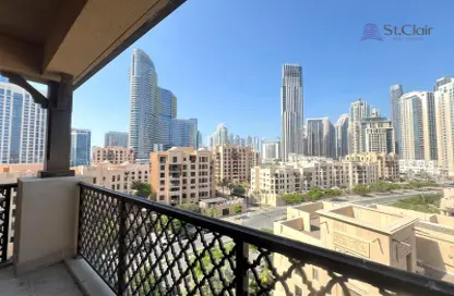 Apartment - 2 Bedrooms - 2 Bathrooms for sale in Reehan 7 - Reehan - Old Town - Dubai