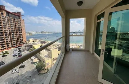 Apartment - 2 Bedrooms - 3 Bathrooms for rent in Al Das - Shoreline Apartments - Palm Jumeirah - Dubai